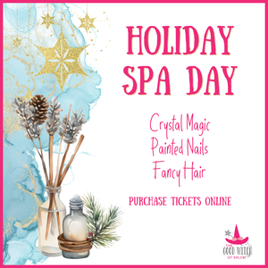 Holiday Witch Spa Day 11/29