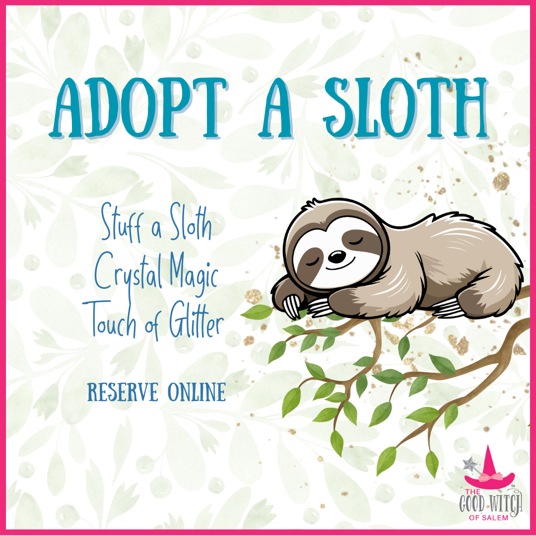 Adopt a Sloth 12/29