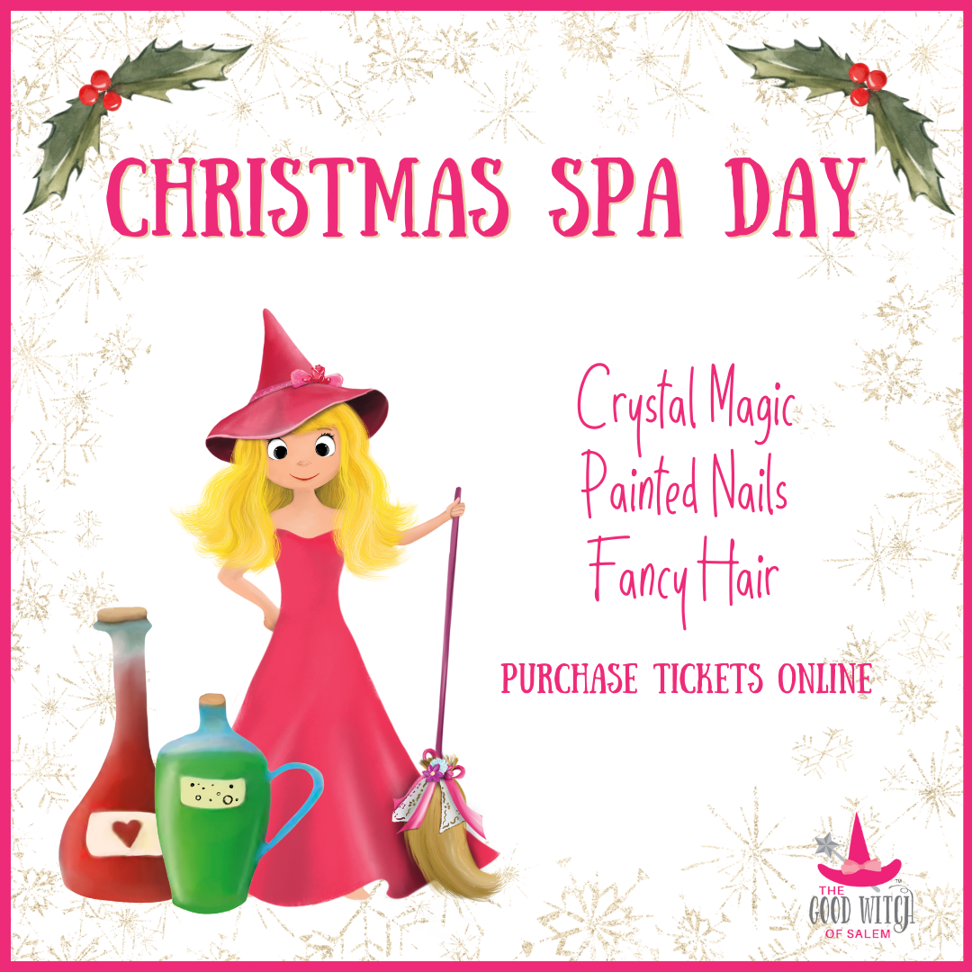 Christmas Witch Spa Day 12/7