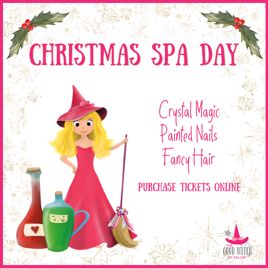 Christmas Witch Spa Day 12/7