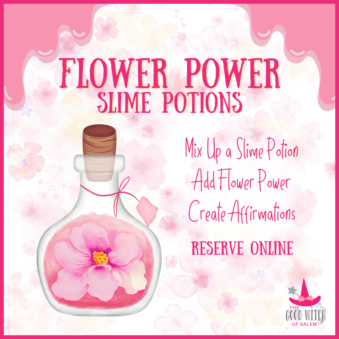 Flower Power Slime Potions 4/20 | April Vacation