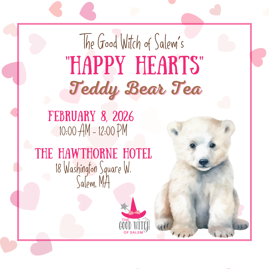 Happy Hearts Teddy Bear Tea Party | 2026