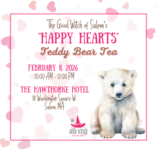 Happy Hearts Teddy Bear Tea Party | 2026