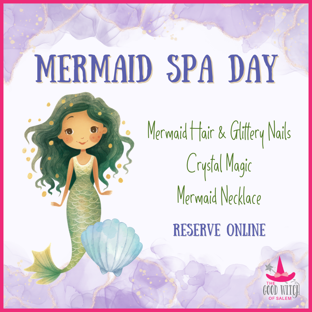 Mermaid Spa Day 7/10