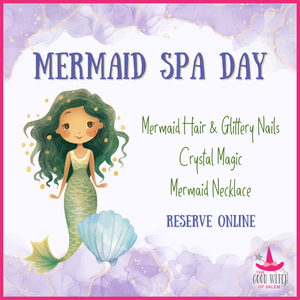 Mermaid Spa Day 7/10