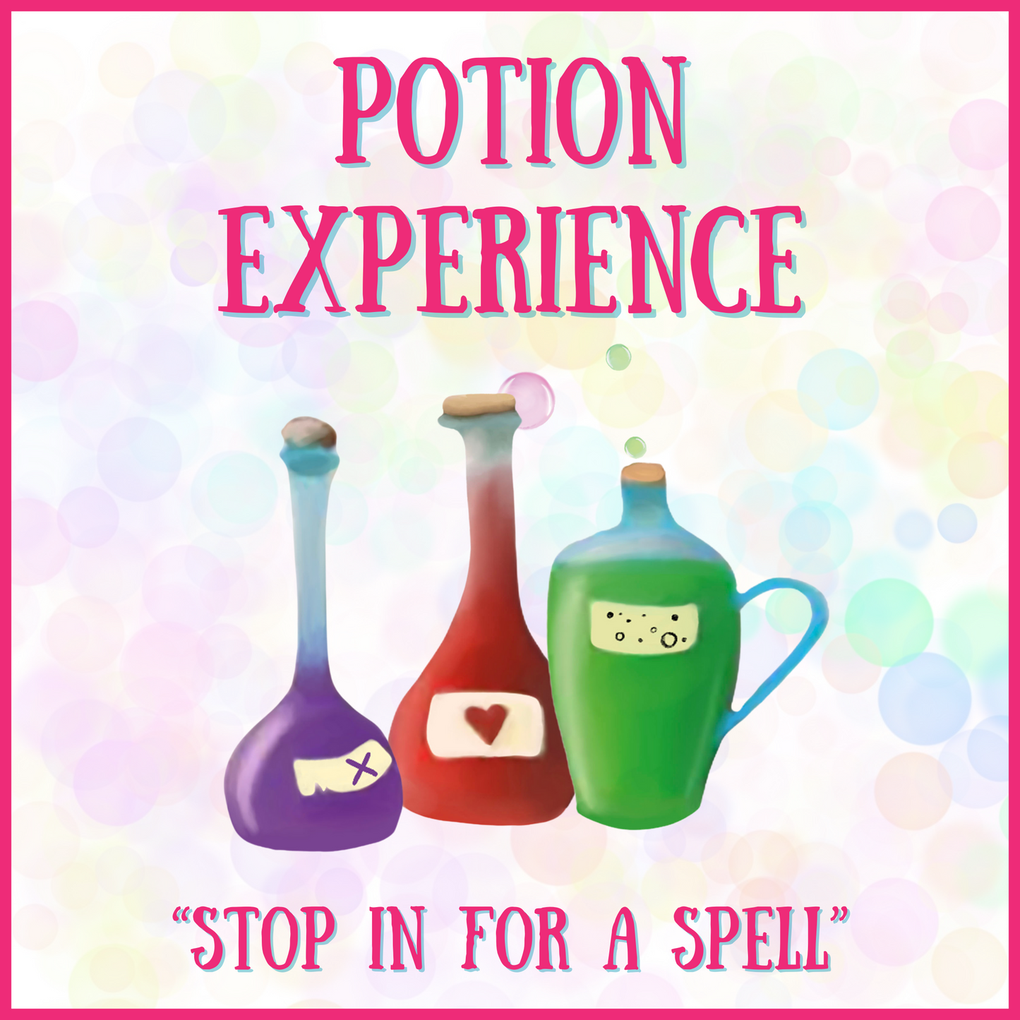 Stop In For a Spell: DIY Potion Experience