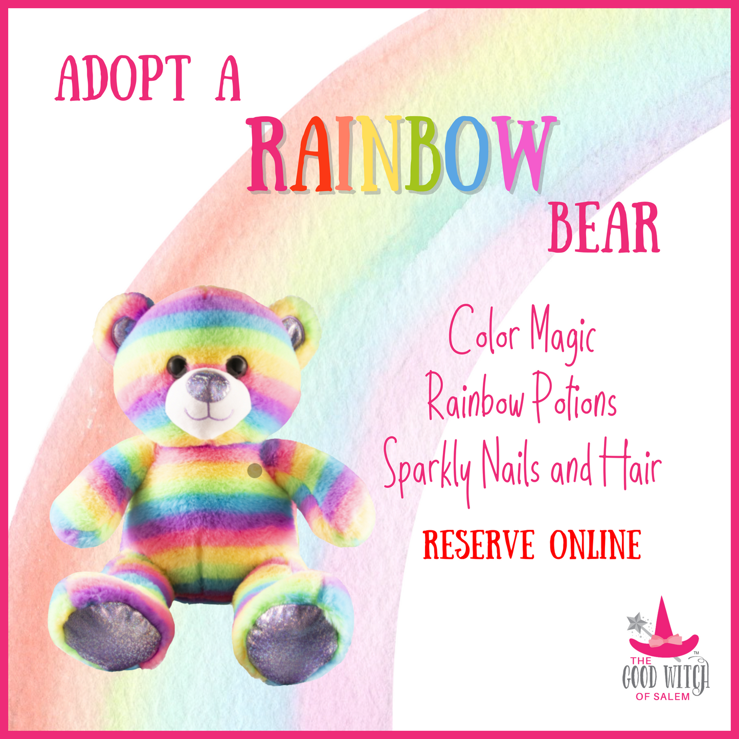 Adopt a Rainbow Bear 6/28