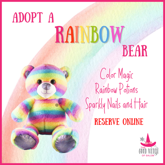 Adopt a Rainbow Bear 6/19