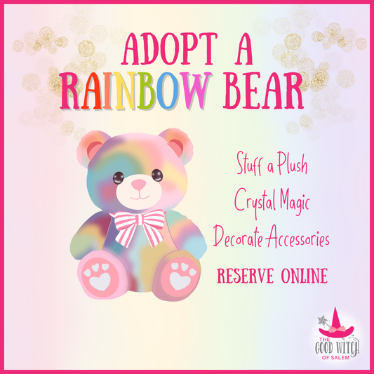 Adopt a Rainbow Bear 6/28