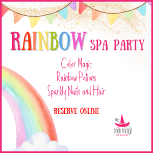 Rainbow Spa Day 6/27