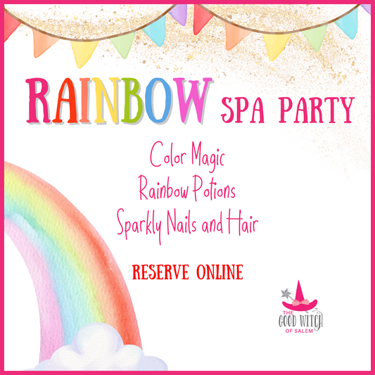 Rainbow Spa Day 6/21