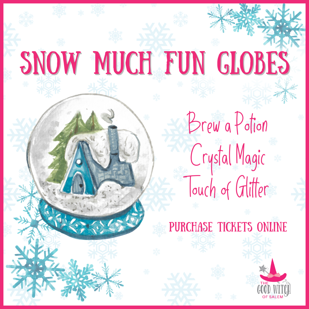 Snow Much Fun Globes 1/17