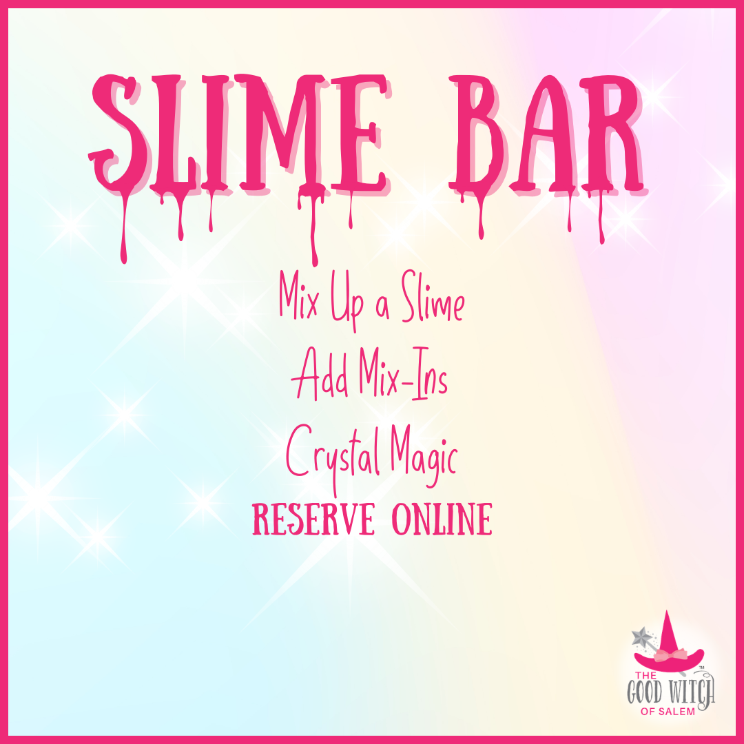 Slime Bar 4/23 | April Vacation
