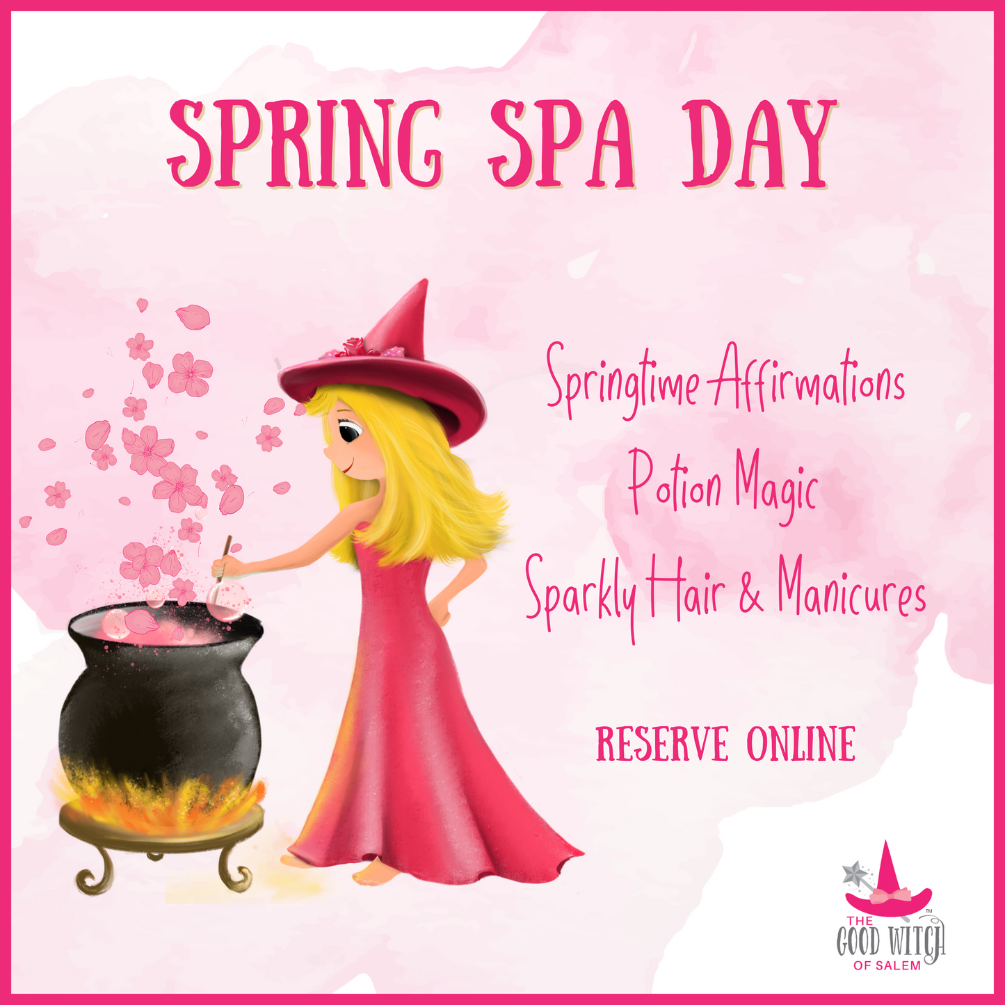 Spring Spa Day 5/31