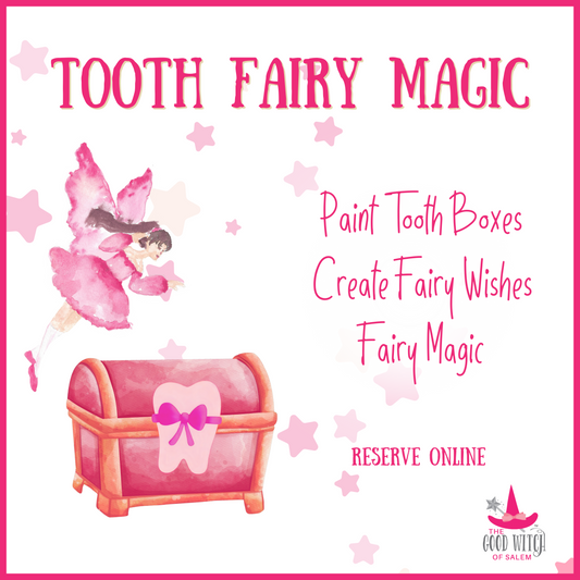 Tooth Fairy Magic with the Good Witch of Salem | April Vacation