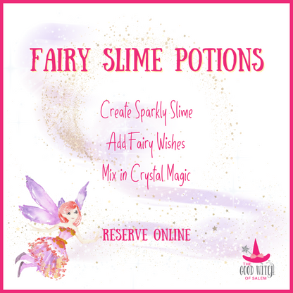 Fairy Slime Potions 4/24 | April Vacation