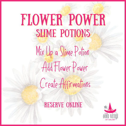 Flower Power Slime Potions 5/24