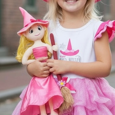 Pink Child Glitter Tutu Dress | Good Witch of Salem The Good Witch of Salem Pink Child Glitter Tutu Dress | Good Witch of Salem The Good Witch of Salem