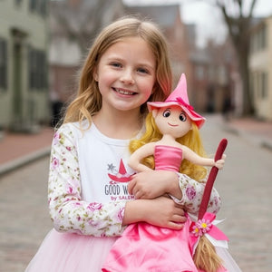Child Light Pink Bloom Tutu Dress | Good Witch of Salem®