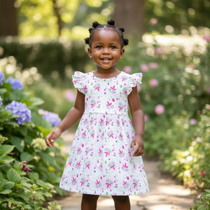 Good Witch Magic Toddler Short Sleeve Dress | The Good Witch of Salem®