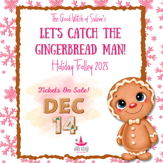 Holiday Trolley: Catch the Gingerbread Man! (12/14)