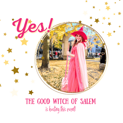 The Good Witch of Salem's Magical Children's Tea Party