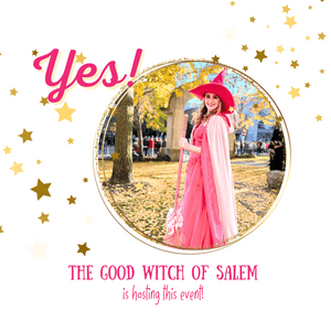The Good Witch of Salem's Magical Children's Tea Party | Hawthorne Hotel 10/5