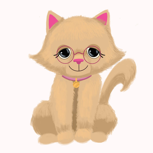 Mimsy the Cat Vinyl Sticker | The Good Witch of Salem®