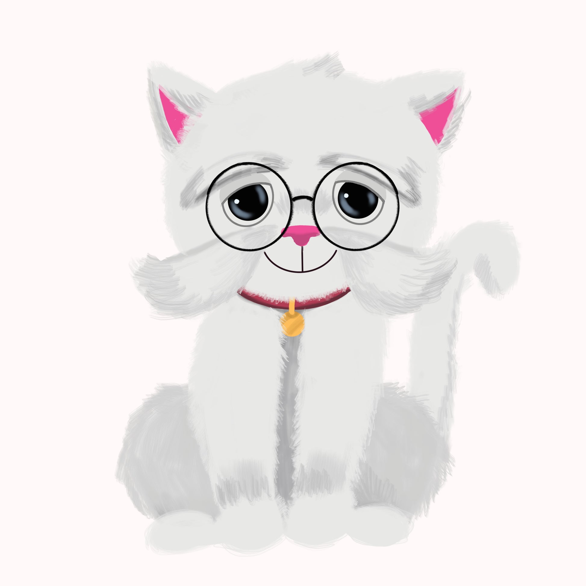 Mystic the Cat Vinyl Sticker | The Good Witch of Salem®