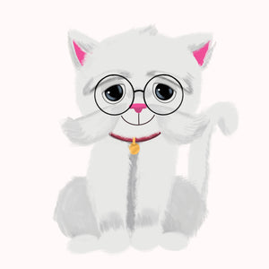 Mystic the Cat Vinyl Sticker | The Good Witch of Salem®