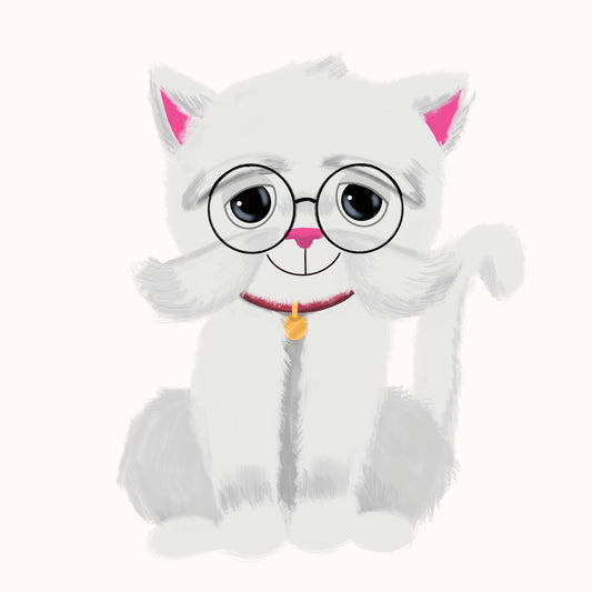 Mystic the Cat Vinyl Sticker | The Good Witch of Salem®