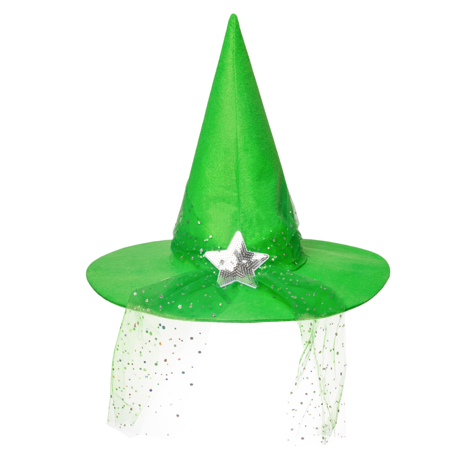 The “Emerald Charm” Large Green Witch Hat | The Good Witch of Salem®