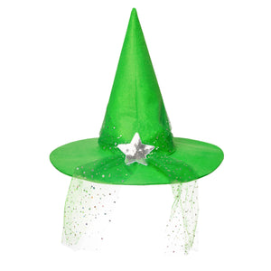 The “Emerald Charm” Medium Green Witch Hat | The Good Witch of Salem®