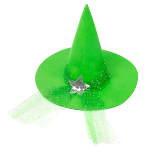 The “Emerald Charm” Medium Green Witch Hat | The Good Witch of Salem®