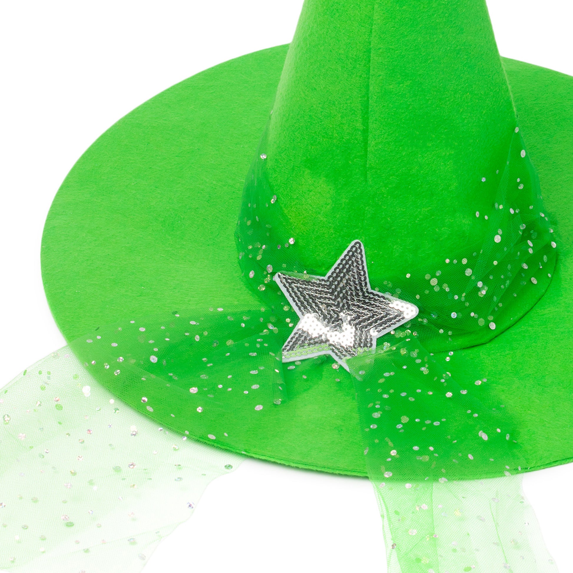 The “Emerald Charm” Medium Green Witch Hat | The Good Witch of Salem®