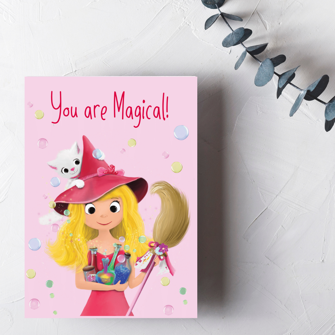Good Witch of Salem Card - You Are Magical!