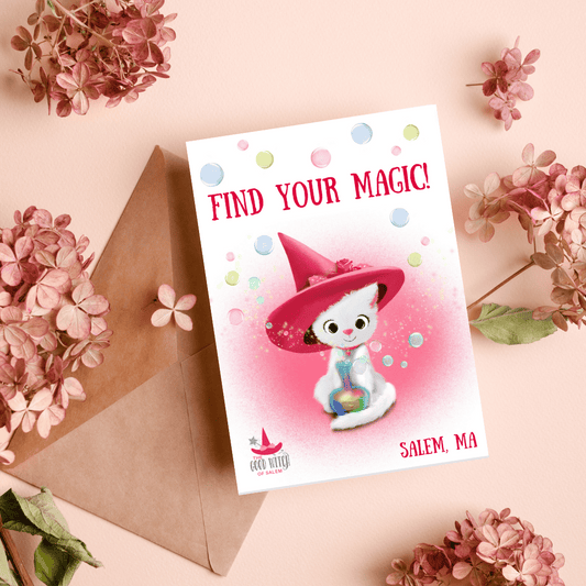 Good Witch of Salem Card - Find Your Magic!
