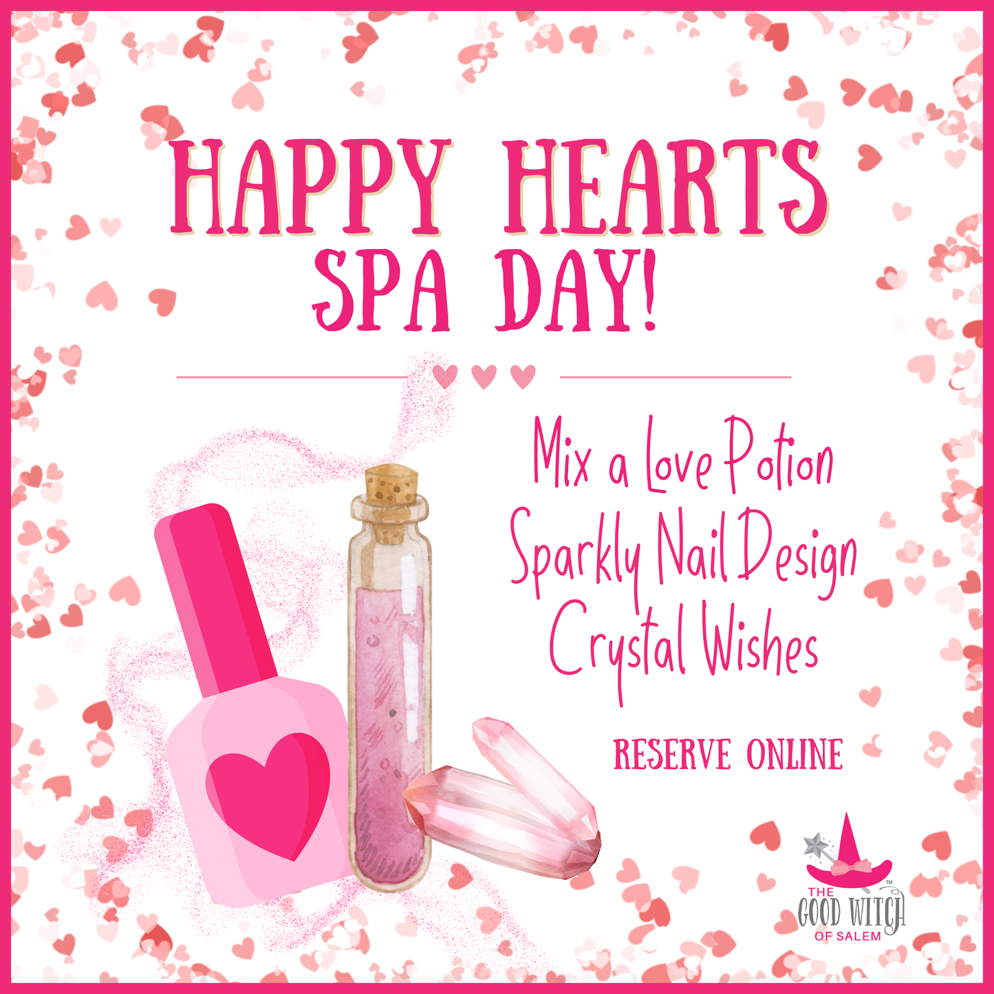 Happy Hearts Spa Day 2/8