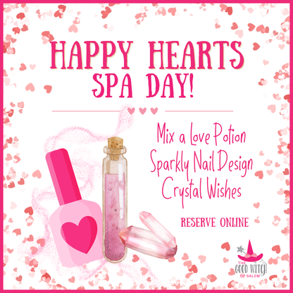 Happy Hearts Spa Day 2/8