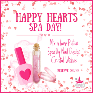 Happy Hearts Spa Day 2/1/26