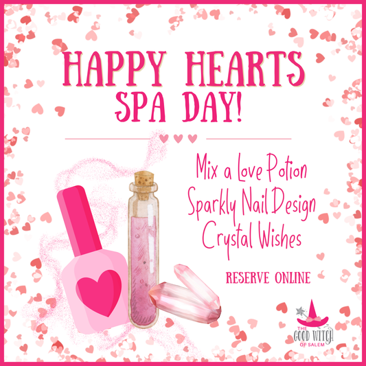 Happy Hearts Spa Day 2/14