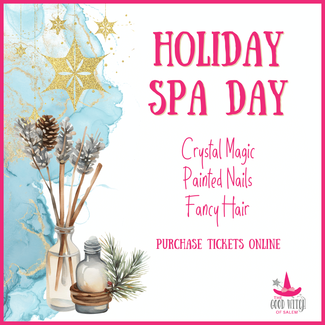 Holiday Spa Day (12/22)