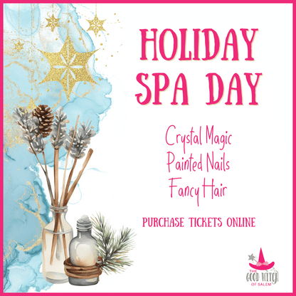 Holiday Spa Day (12/14)