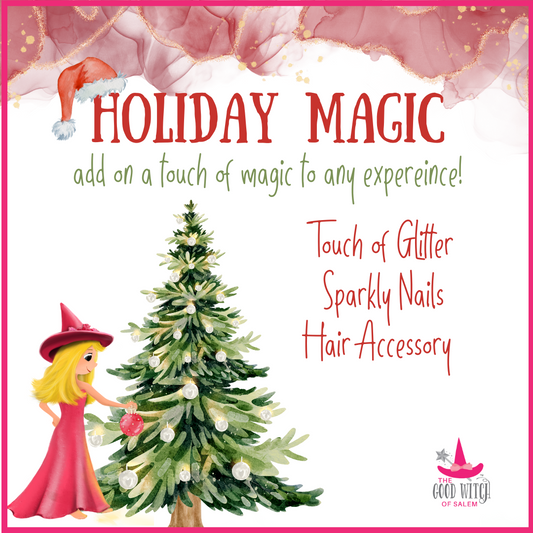 Holiday Magic Transformation