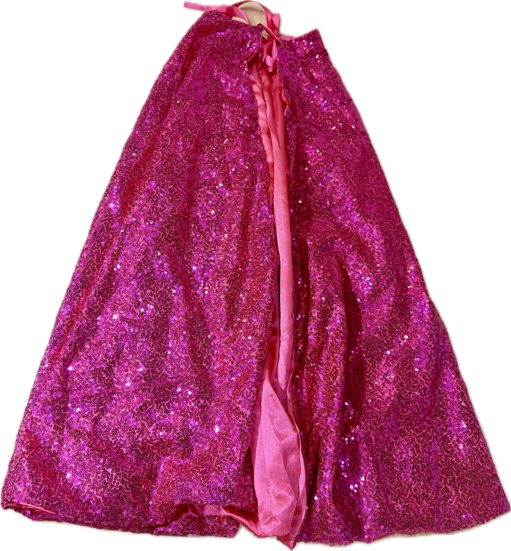 Hot Pink Sparkle Witch Cape for Children | Good Witch of Salem®