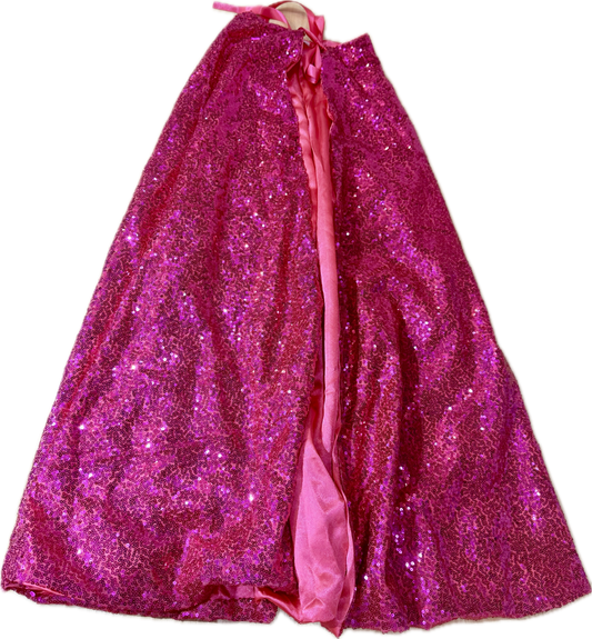 Hot Pink Sparkle Witch Cape for Children | Good Witch of Salem®