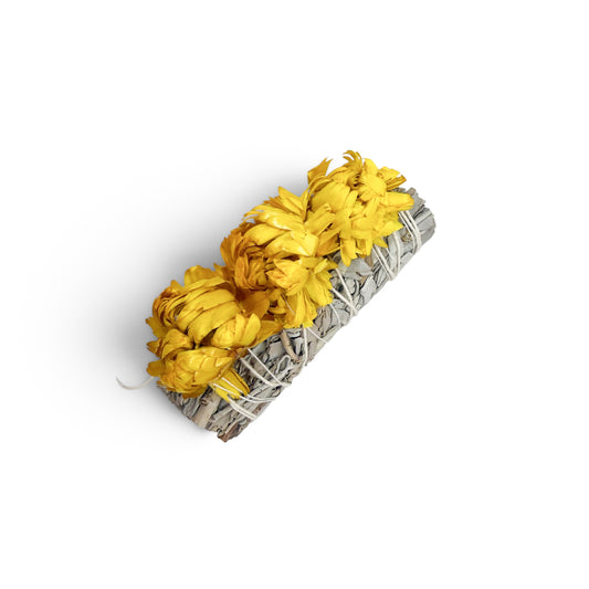 Flower Blessings Sage Stick | Good Witch of Salem®