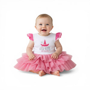 Pink Infant Glitter Tutu Dress | Good Witch of Salem®