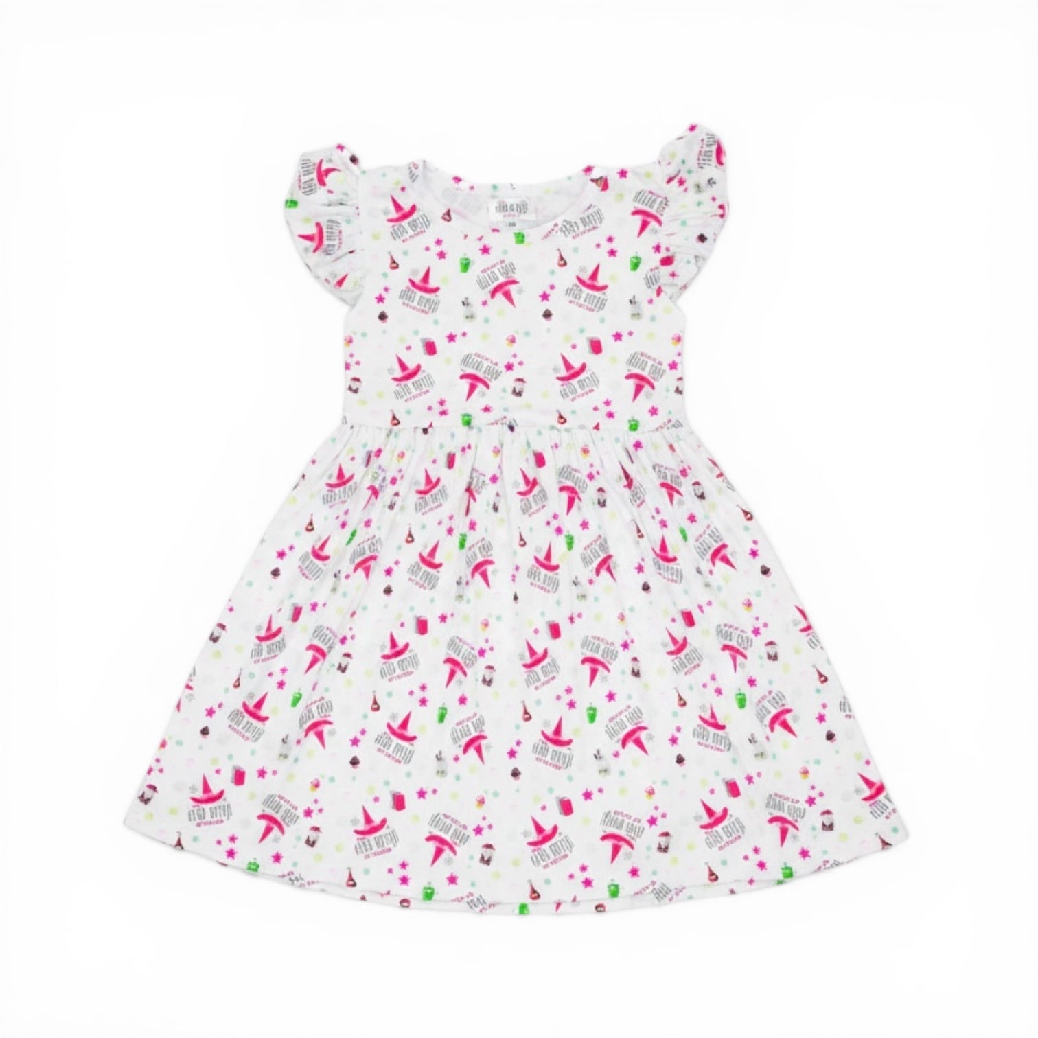 Good Witch Magic Toddler Short Sleeve Dress | The Good Witch of Salem®