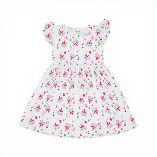 Good Witch Magic Toddler Short Sleeve Dress | The Good Witch of Salem®